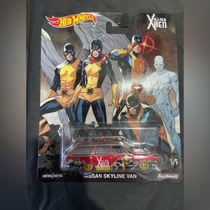 Hot Wheels Premium All-New X-Men Nissan Skyline Van